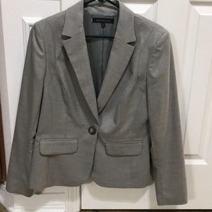 Gray Anne Klein Blazer